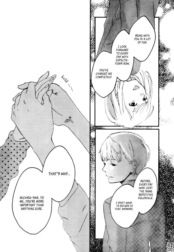 Kawaii Kara Yurusu Chapter 1 page 26 - Chapter 1 : Haru no Urara kana Dojikko