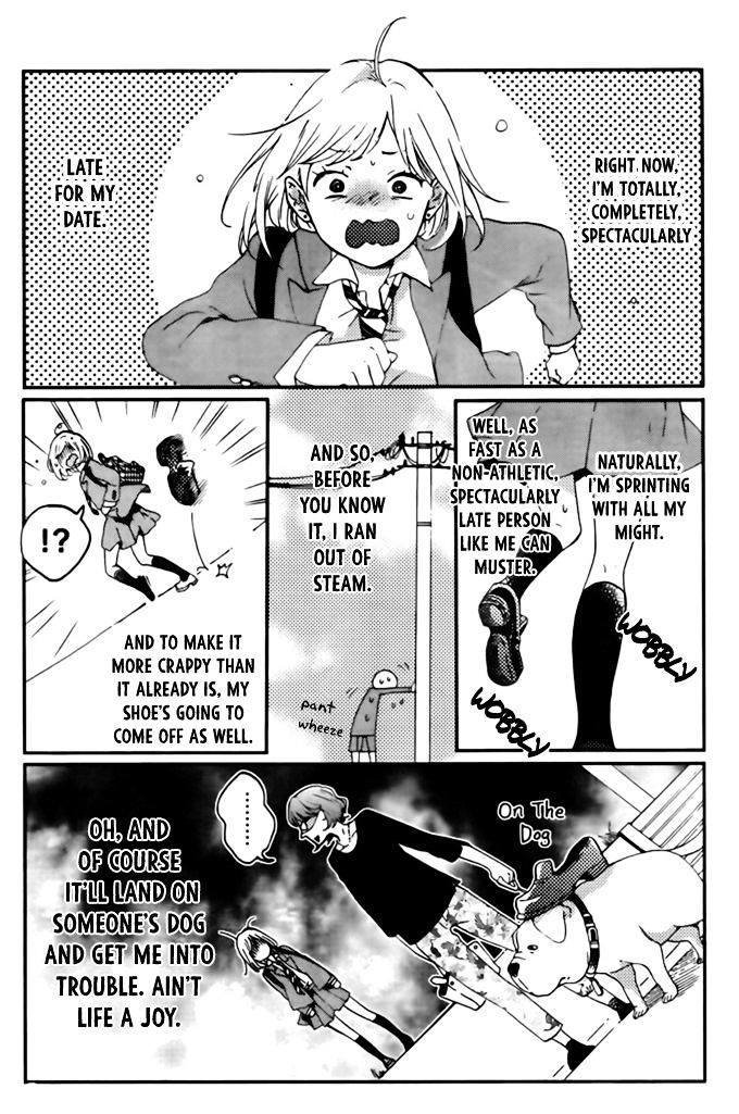 Kawaii Kara Yurusu Chapter 1 page 3 - Chapter 1 : Haru no Urara kana Dojikko