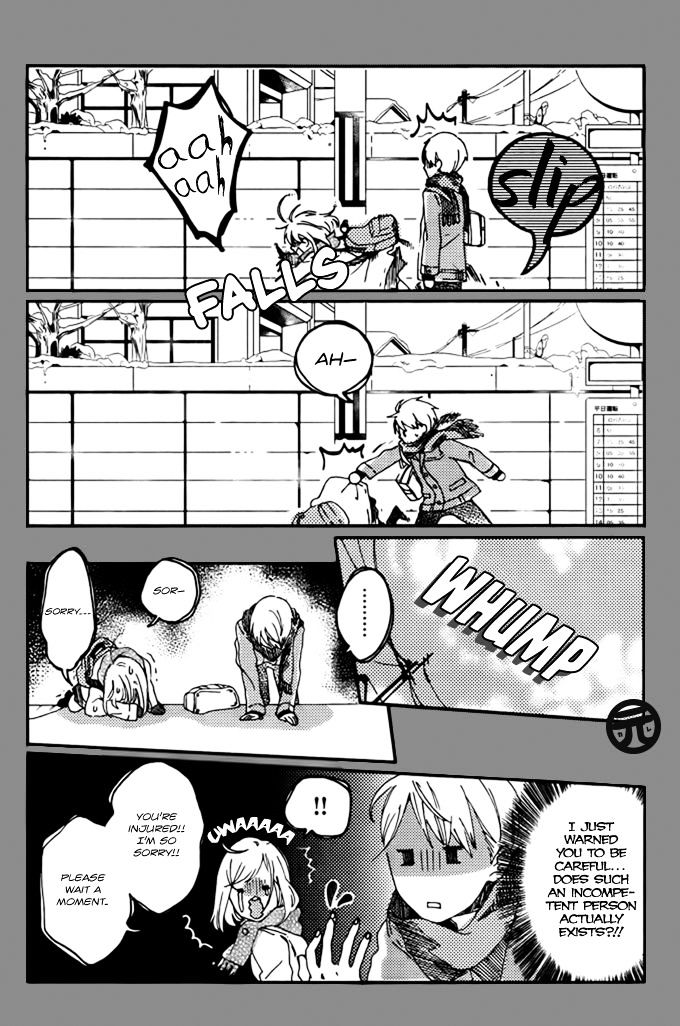 Kawaii Kara Yurusu Chapter 1 page 32 - Chapter 1 : Haru no Urara kana Dojikko