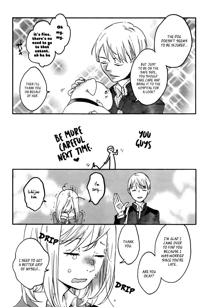 Kawaii Kara Yurusu Chapter 1 page 6 - Chapter 1 : Haru no Urara kana Dojikko