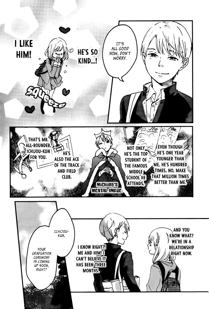 Kawaii Kara Yurusu Chapter 1 page 7 - Chapter 1 : Haru no Urara kana Dojikko