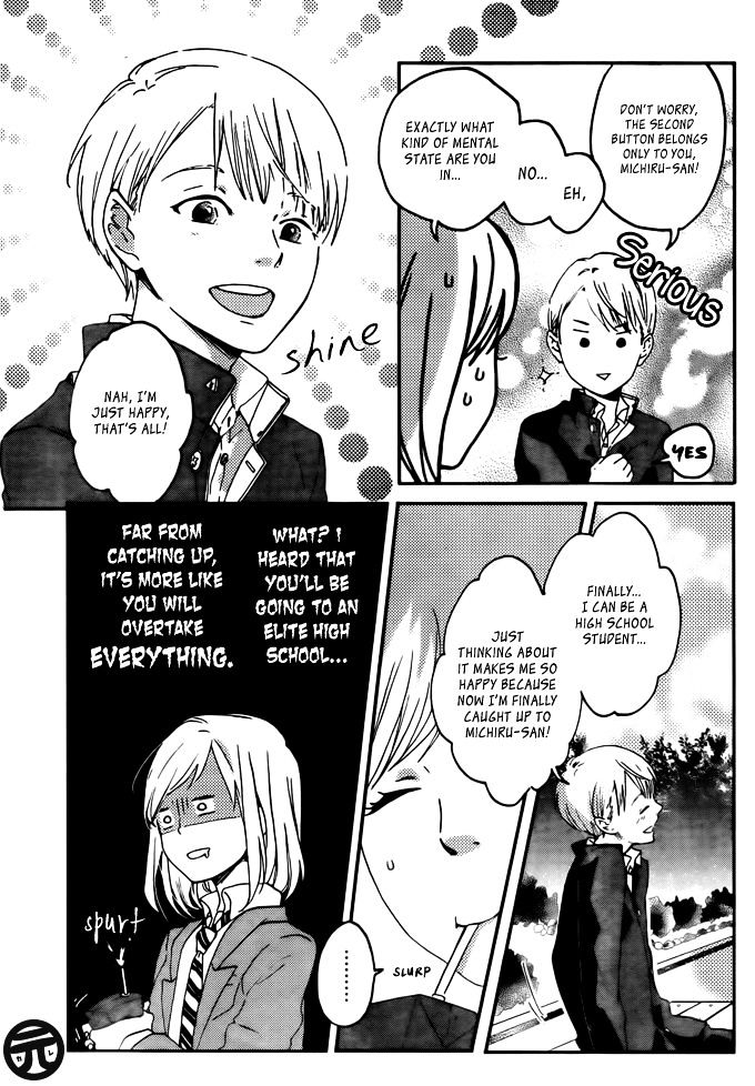Kawaii Kara Yurusu Chapter 1 page 8 - Chapter 1 : Haru no Urara kana Dojikko