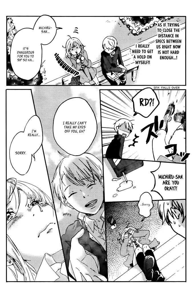 Kawaii Kara Yurusu Chapter 1 page 9 - Chapter 1 : Haru no Urara kana Dojikko