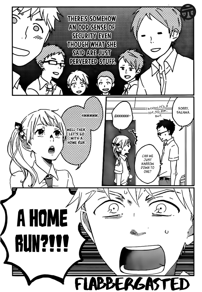 Kawaii Kara Yurusu Chapter 2 page 10 - Chapter 2: One sided Love at the Ball Park