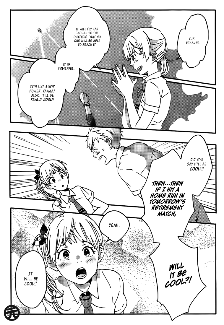 Kawaii Kara Yurusu Chapter 2 page 11 - Chapter 2: One sided Love at the Ball Park