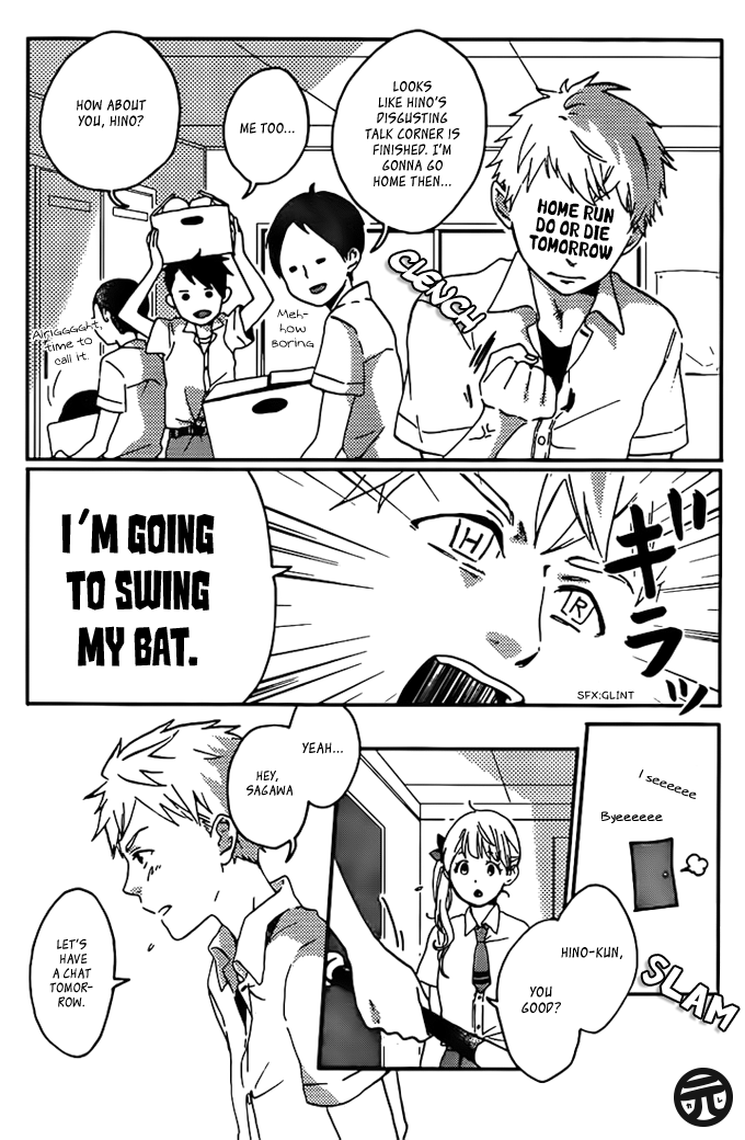 Kawaii Kara Yurusu Chapter 2 page 12 - Chapter 2: One sided Love at the Ball Park