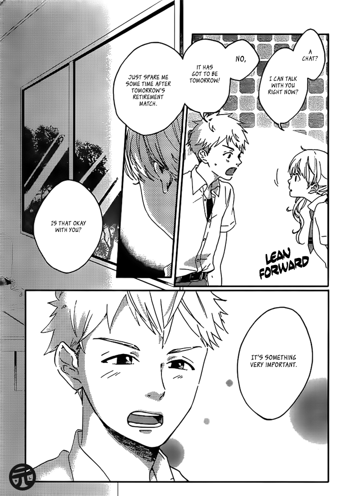Kawaii Kara Yurusu Chapter 2 page 13 - Chapter 2: One sided Love at the Ball Park