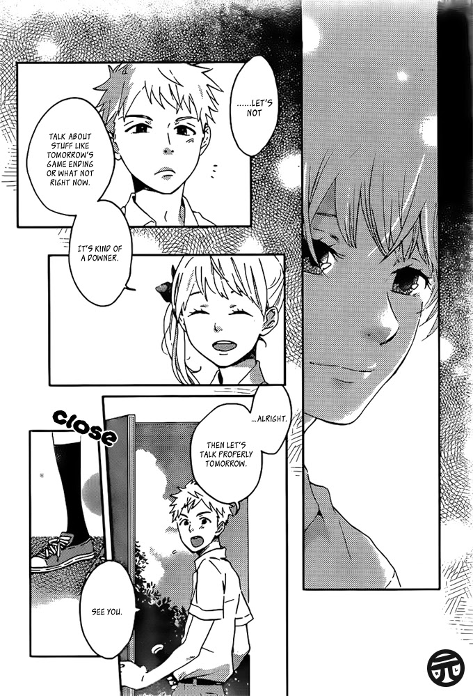 Kawaii Kara Yurusu Chapter 2 page 14 - Chapter 2: One sided Love at the Ball Park