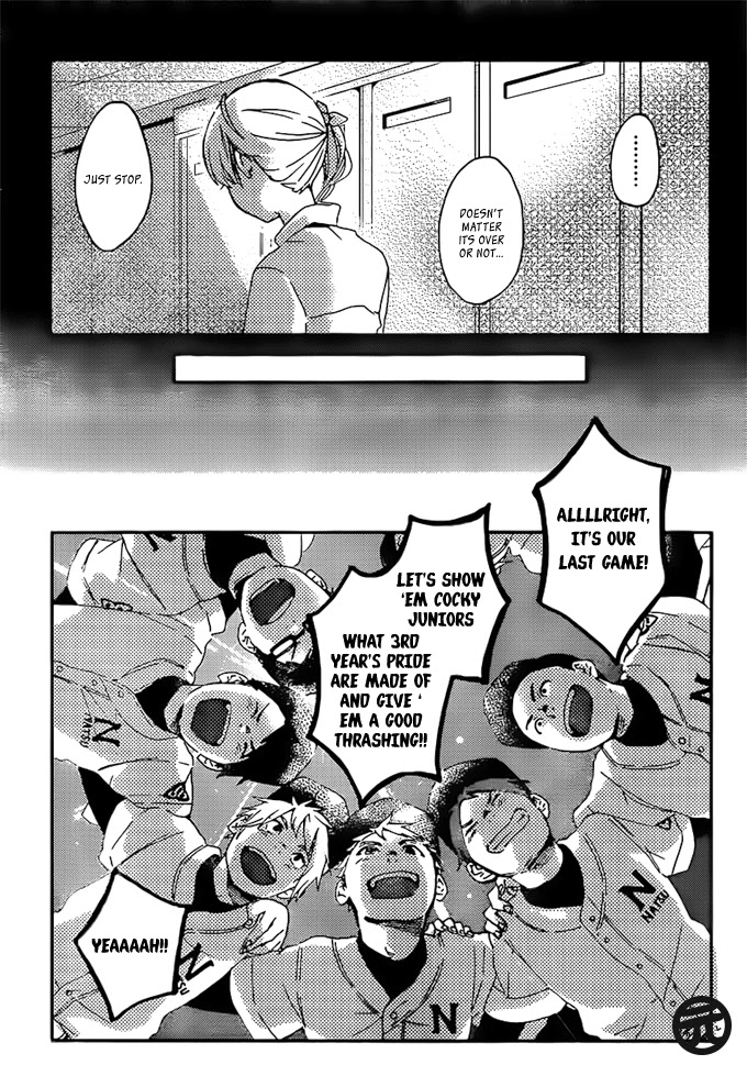 Kawaii Kara Yurusu Chapter 2 page 15 - Chapter 2: One sided Love at the Ball Park