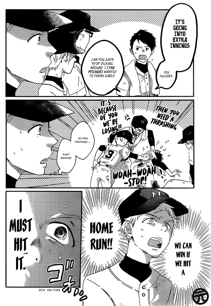 Kawaii Kara Yurusu Chapter 2 page 18 - Chapter 2: One sided Love at the Ball Park