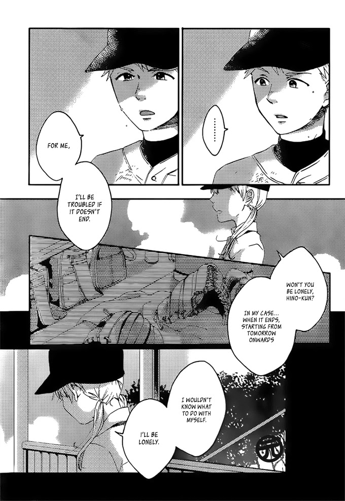 Kawaii Kara Yurusu Chapter 2 page 21 - Chapter 2: One sided Love at the Ball Park