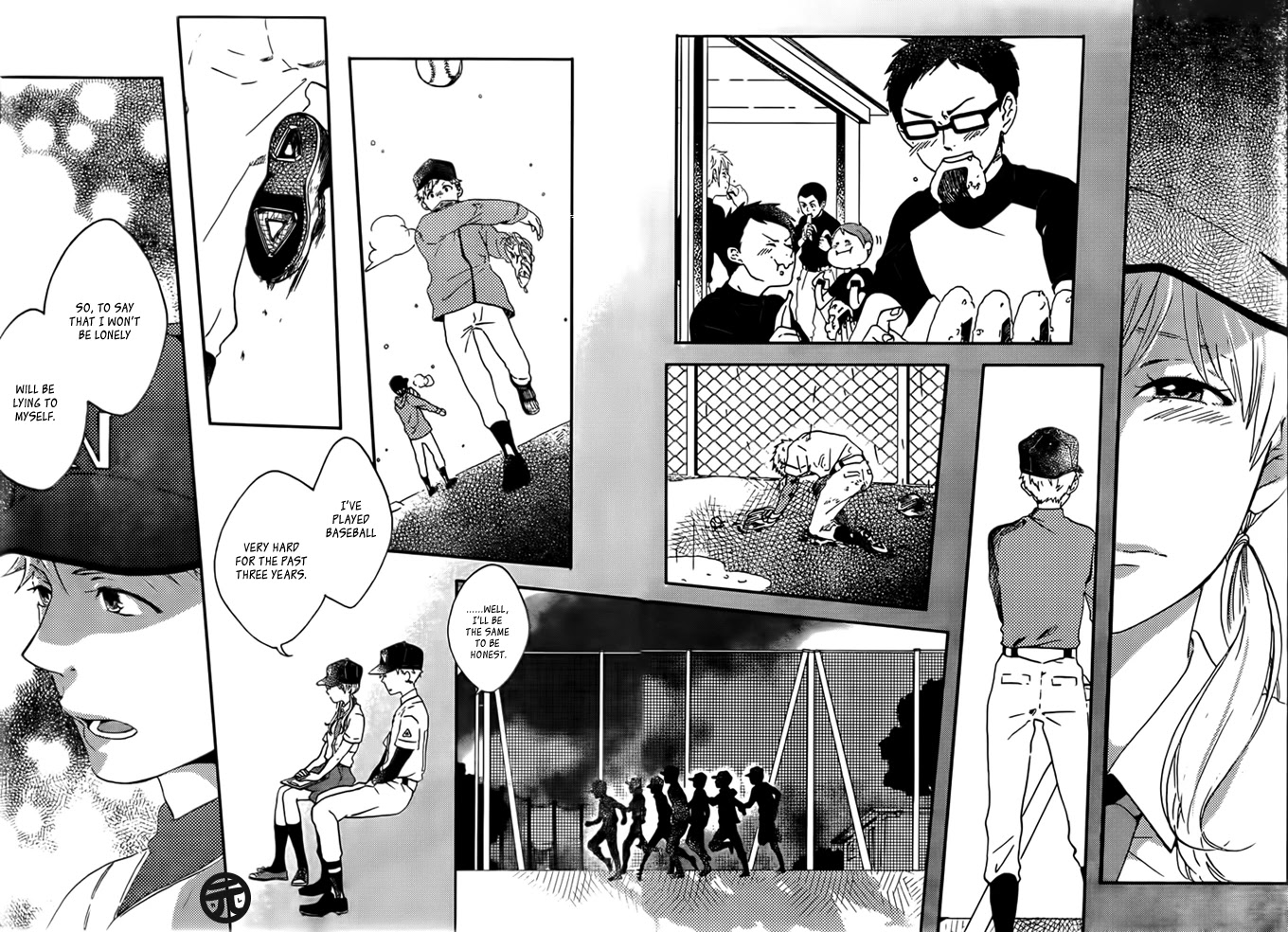 Kawaii Kara Yurusu Chapter 2 page 22 - Chapter 2: One sided Love at the Ball Park