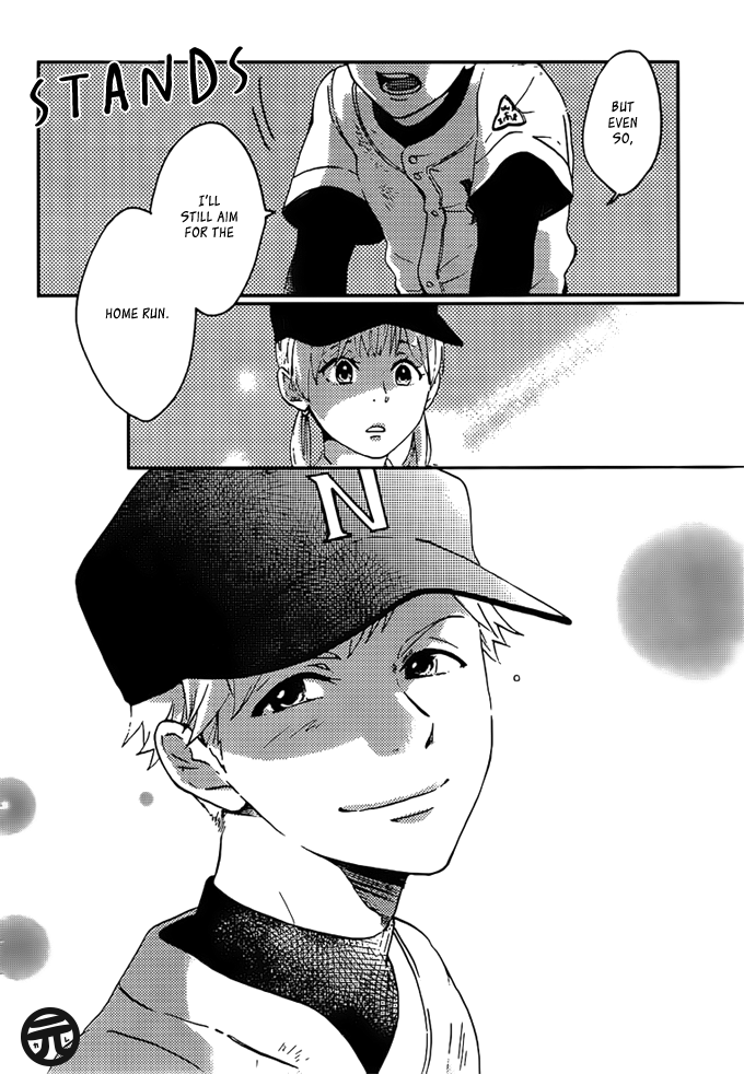Kawaii Kara Yurusu Chapter 2 page 23 - Chapter 2: One sided Love at the Ball Park