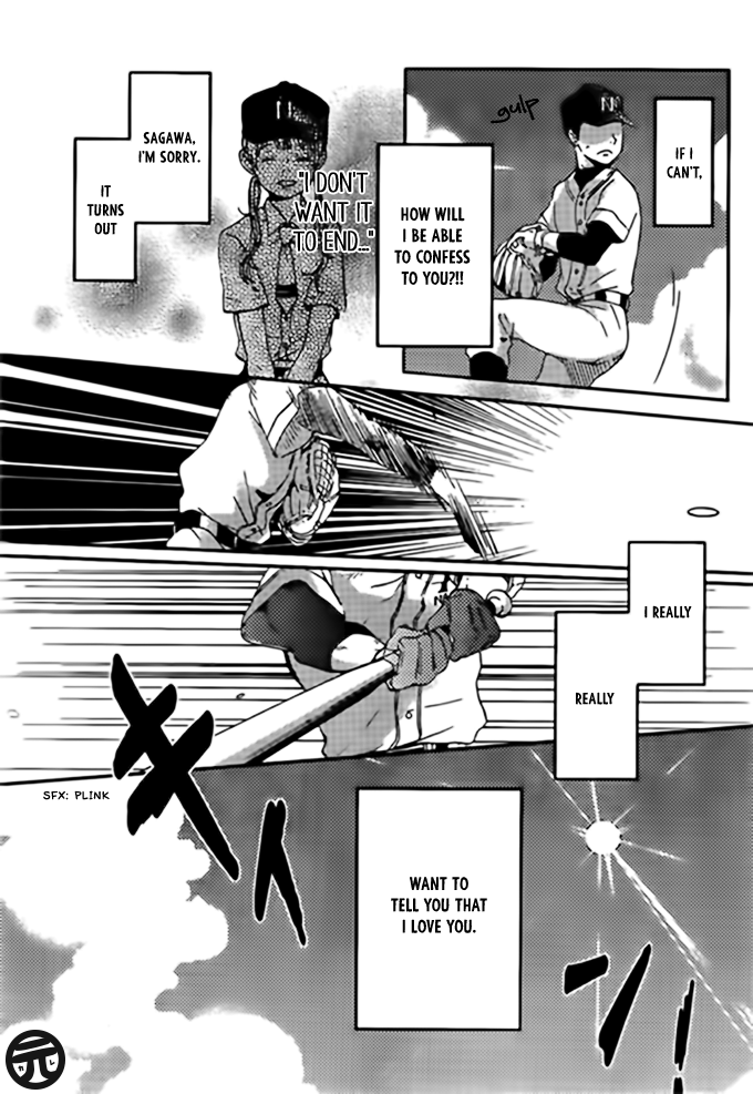 Kawaii Kara Yurusu Chapter 2 page 26 - Chapter 2: One sided Love at the Ball Park