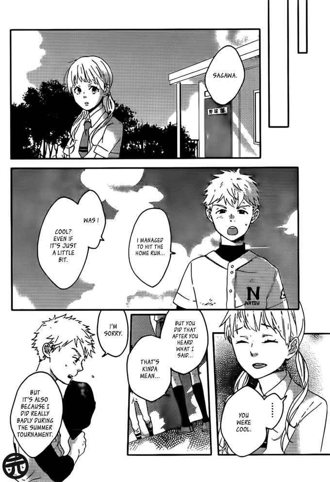 Kawaii Kara Yurusu Chapter 2 page 28 - Chapter 2: One sided Love at the Ball Park