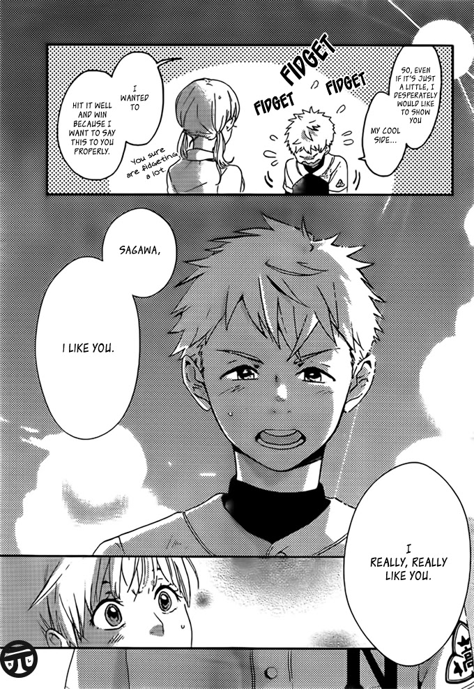 Kawaii Kara Yurusu Chapter 2 page 29 - Chapter 2: One sided Love at the Ball Park