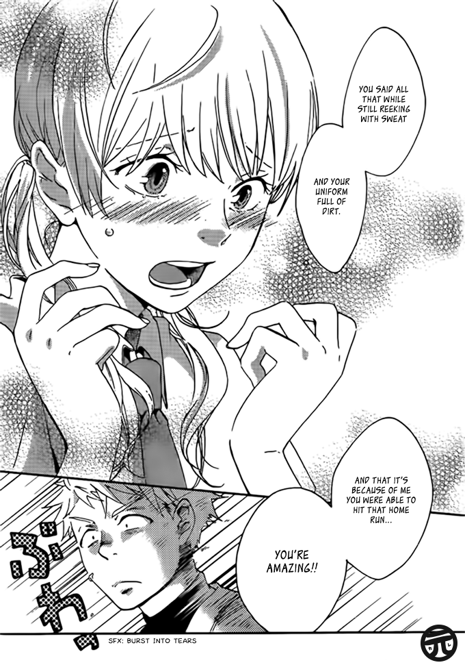 Kawaii Kara Yurusu Chapter 2 page 32 - Chapter 2: One sided Love at the Ball Park