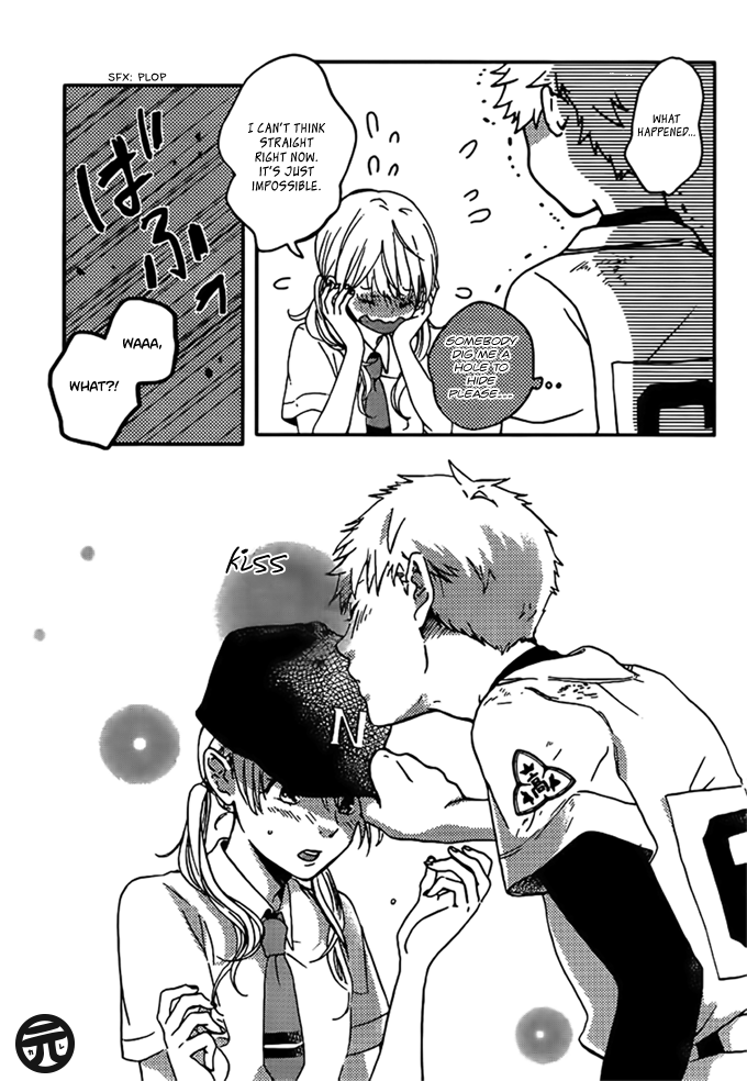 Kawaii Kara Yurusu Chapter 2 page 33 - Chapter 2: One sided Love at the Ball Park