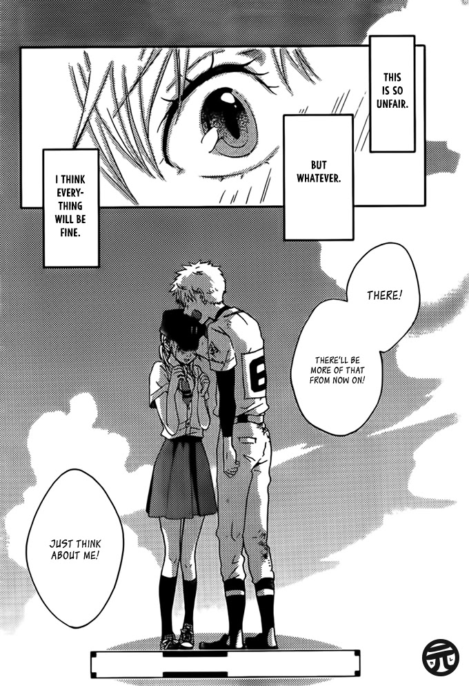 Kawaii Kara Yurusu Chapter 2 page 34 - Chapter 2: One sided Love at the Ball Park