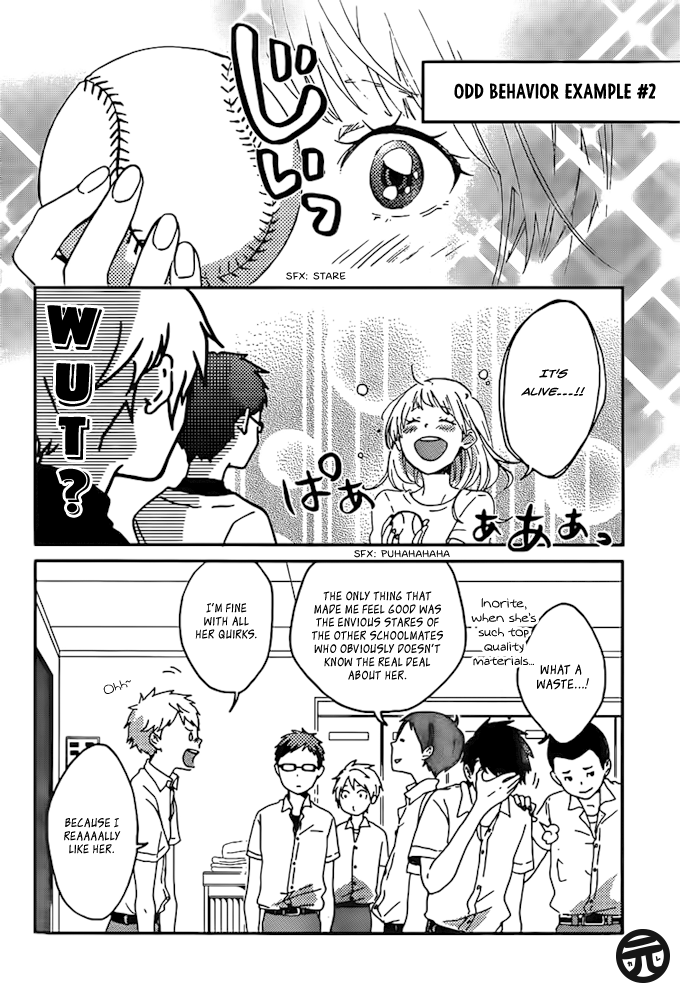 Kawaii Kara Yurusu Chapter 2 page 6 - Chapter 2: One sided Love at the Ball Park