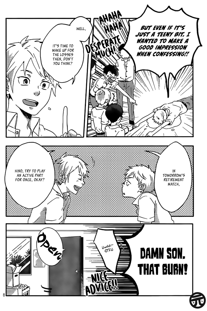 Kawaii Kara Yurusu Chapter 2 page 8 - Chapter 2: One sided Love at the Ball Park