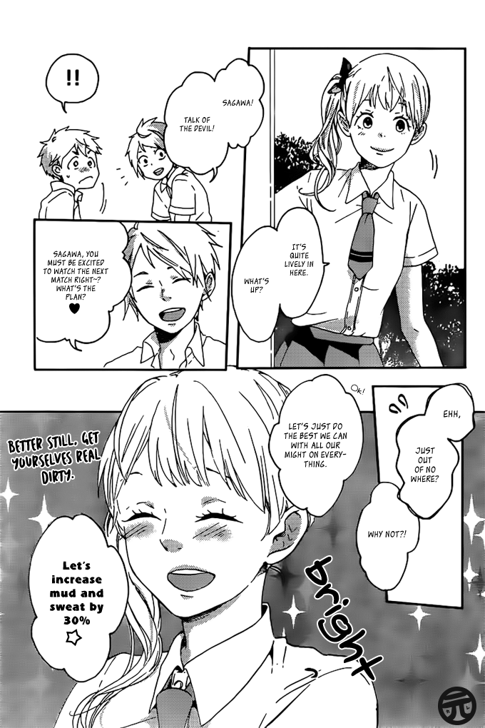 Kawaii Kara Yurusu Chapter 2 page 9 - Chapter 2: One sided Love at the Ball Park