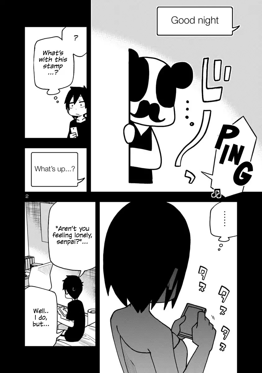 Kawaii Kouhai ni Iwasaretai Chapter 10 page 2 - Chapter 10: I Want To Make Him Say "I Want To Talk"