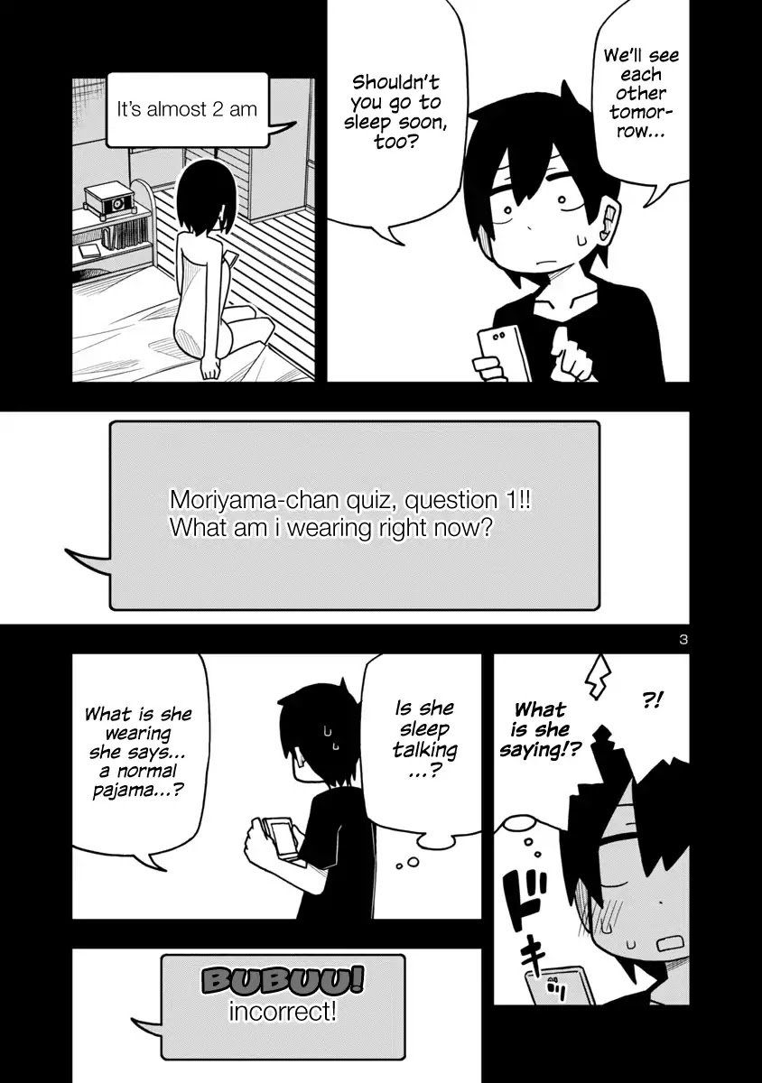 Kawaii Kouhai ni Iwasaretai Chapter 10 page 3 - Chapter 10: I Want To Make Him Say "I Want To Talk"