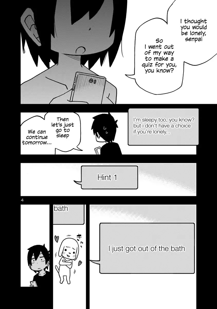 Kawaii Kouhai ni Iwasaretai Chapter 10 page 4 - Chapter 10: I Want To Make Him Say "I Want To Talk"