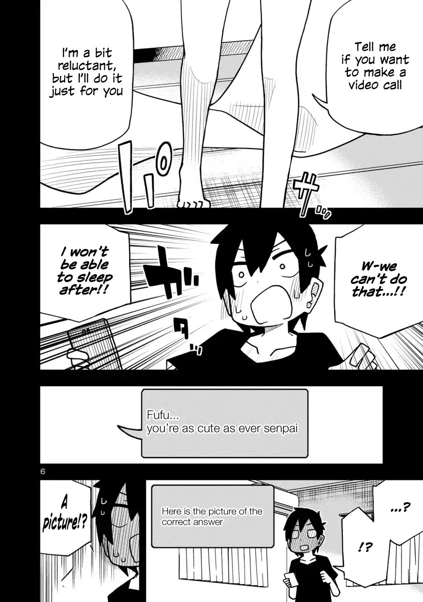 Kawaii Kouhai ni Iwasaretai Chapter 10 page 6 - Chapter 10: I Want To Make Him Say "I Want To Talk"