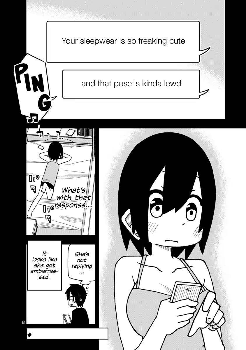 Kawaii Kouhai ni Iwasaretai Chapter 10 page 8 - Chapter 10: I Want To Make Him Say "I Want To Talk"