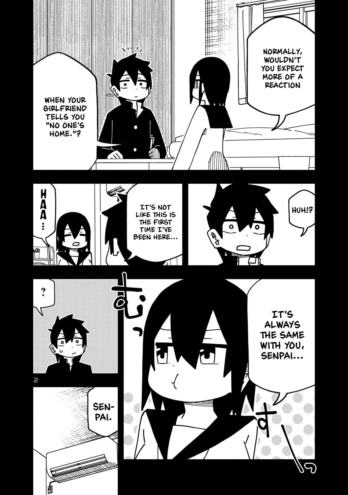 Kawaii Kouhai ni Iwasaretai Chapter 100 page 2 - Chapter 100: I want to pick up where we left off that day.