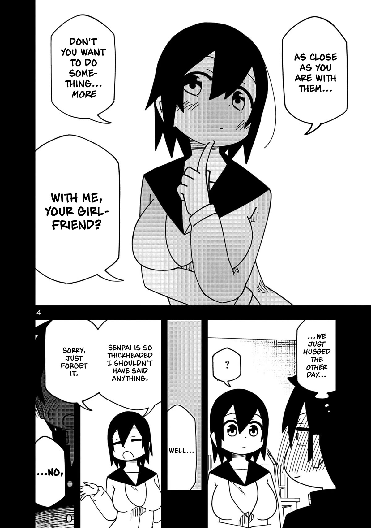 Kawaii Kouhai ni Iwasaretai Chapter 100 page 4 - Chapter 100: I want to pick up where we left off that day.