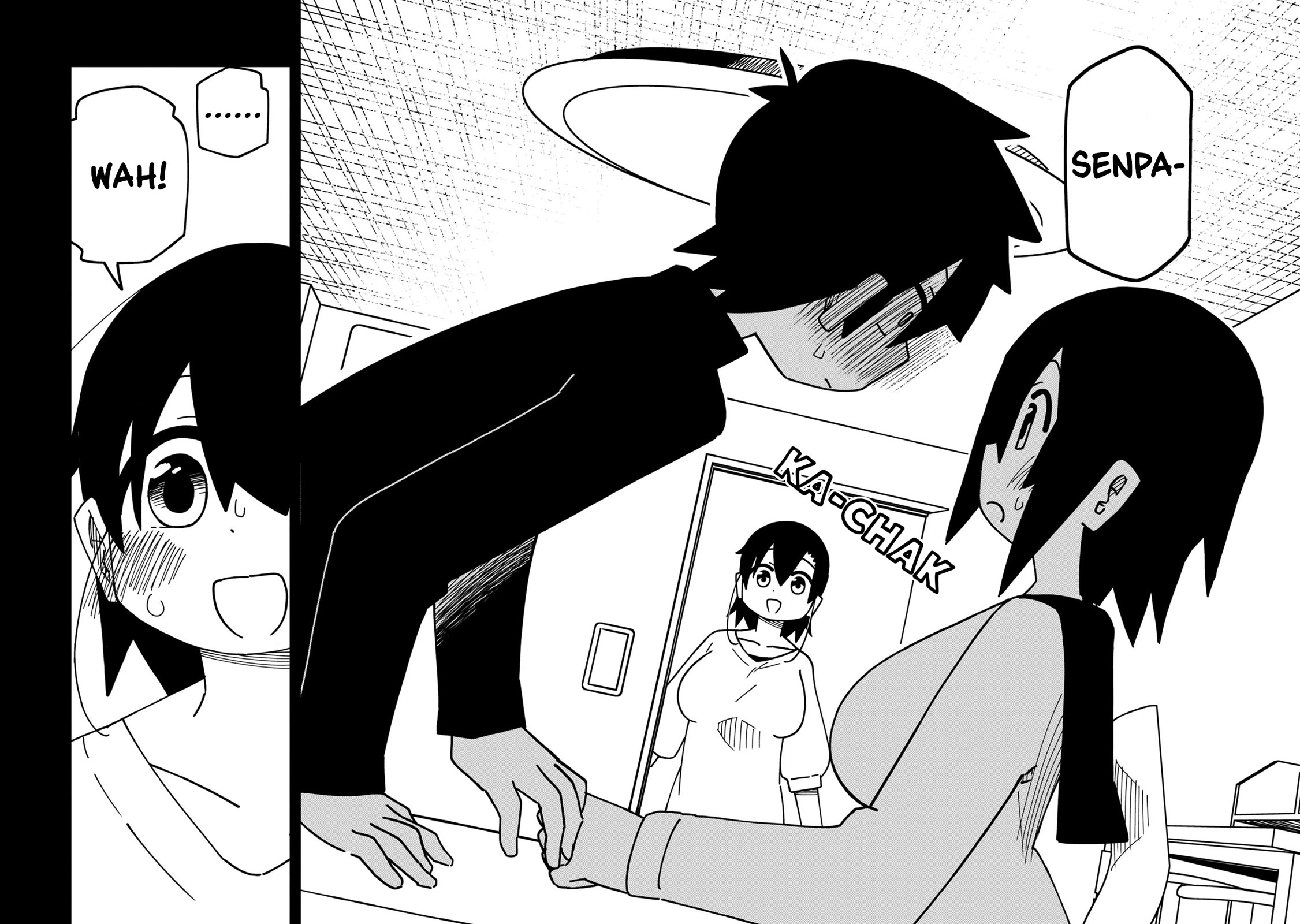 Kawaii Kouhai ni Iwasaretai Chapter 100 page 6 - Chapter 100: I want to pick up where we left off that day.