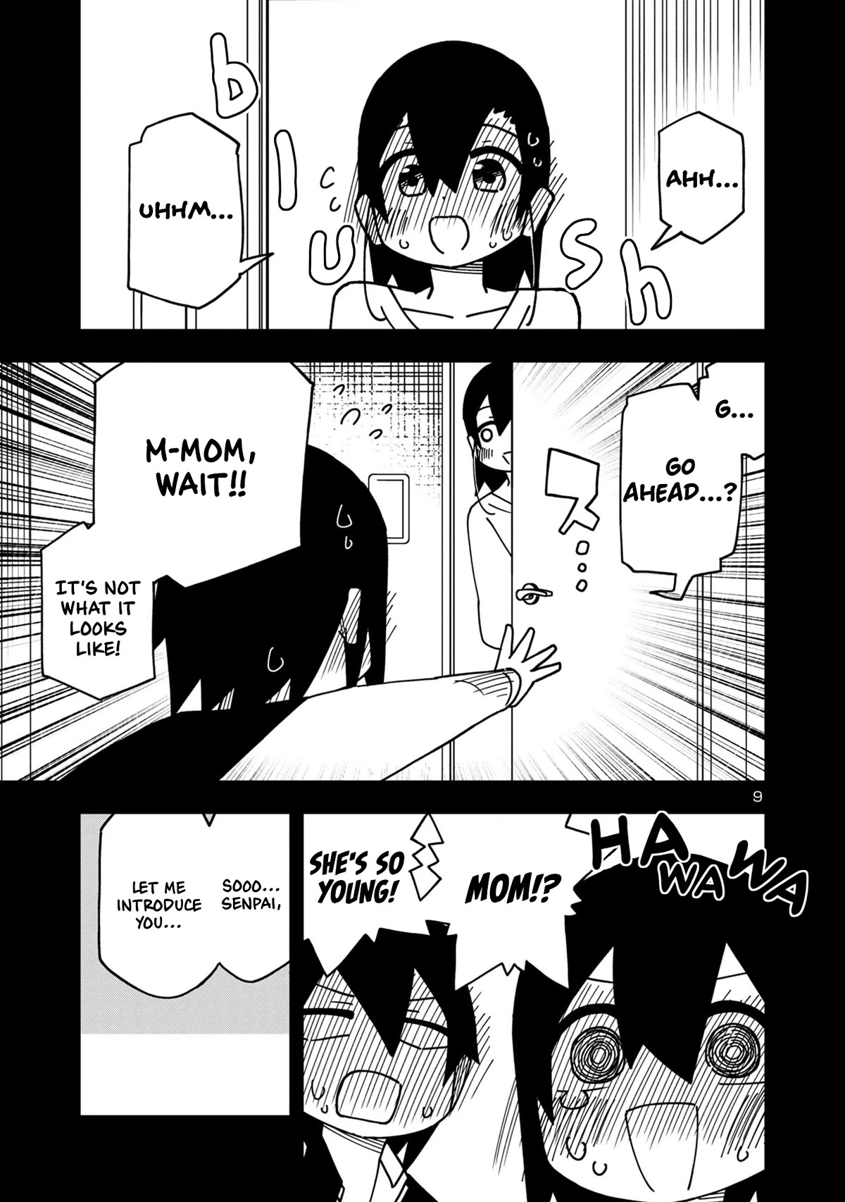Kawaii Kouhai ni Iwasaretai Chapter 100 page 8 - Chapter 100: I want to pick up where we left off that day.