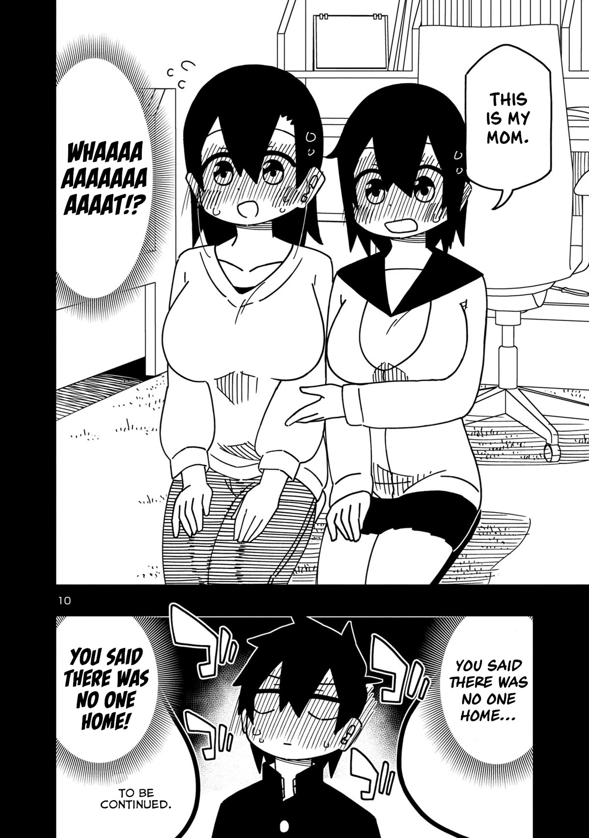 Kawaii Kouhai ni Iwasaretai Chapter 100 page 9 - Chapter 100: I want to pick up where we left off that day.