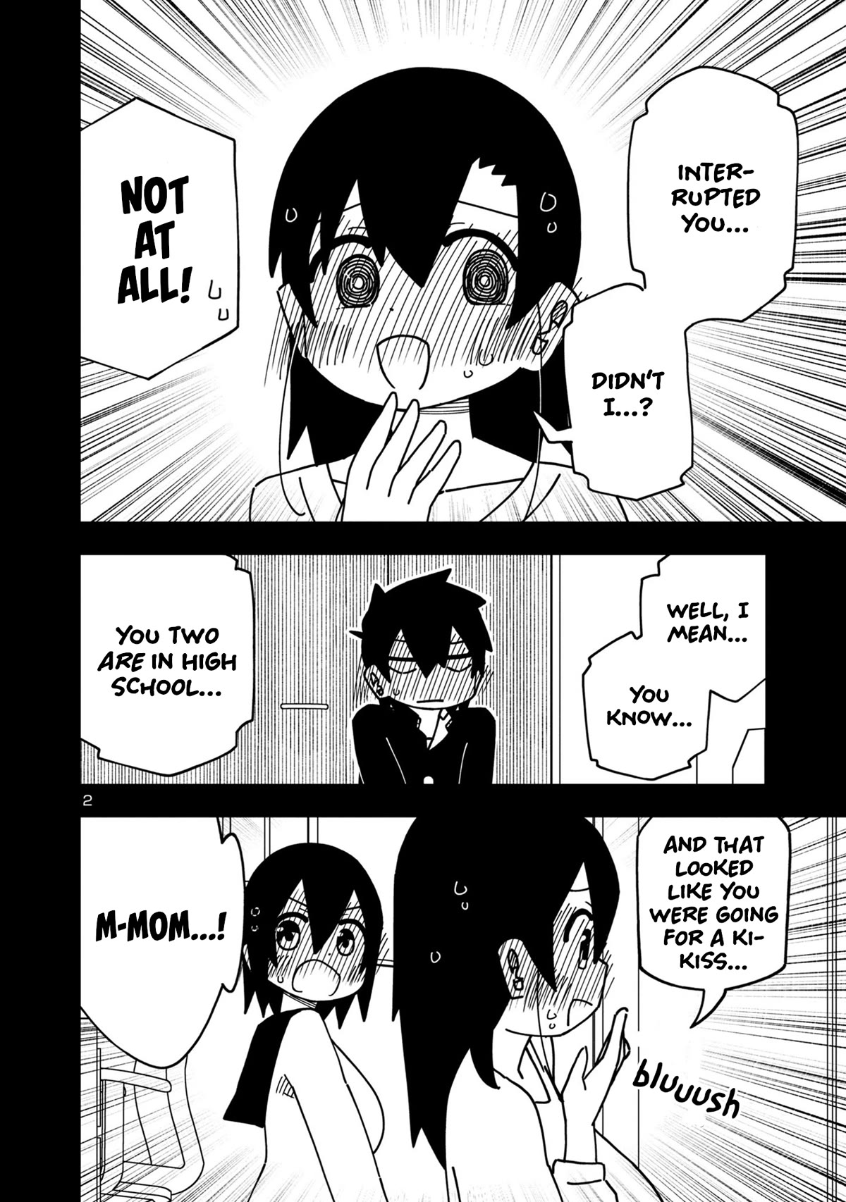 Kawaii Kouhai ni Iwasaretai Chapter 101 page 2 - Chapter 101: Her cute mom wants to make me say it