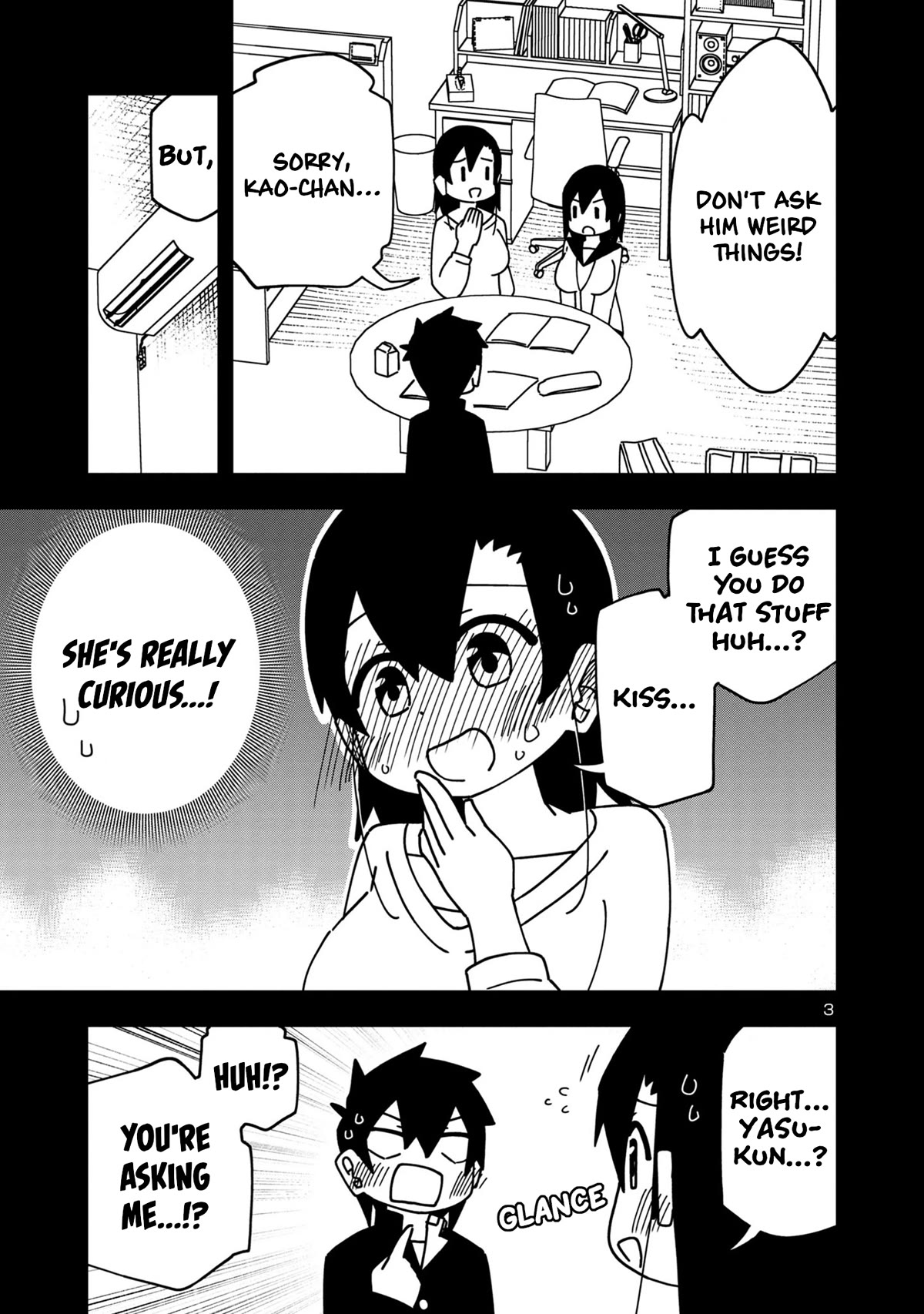 Kawaii Kouhai ni Iwasaretai Chapter 101 page 3 - Chapter 101: Her cute mom wants to make me say it