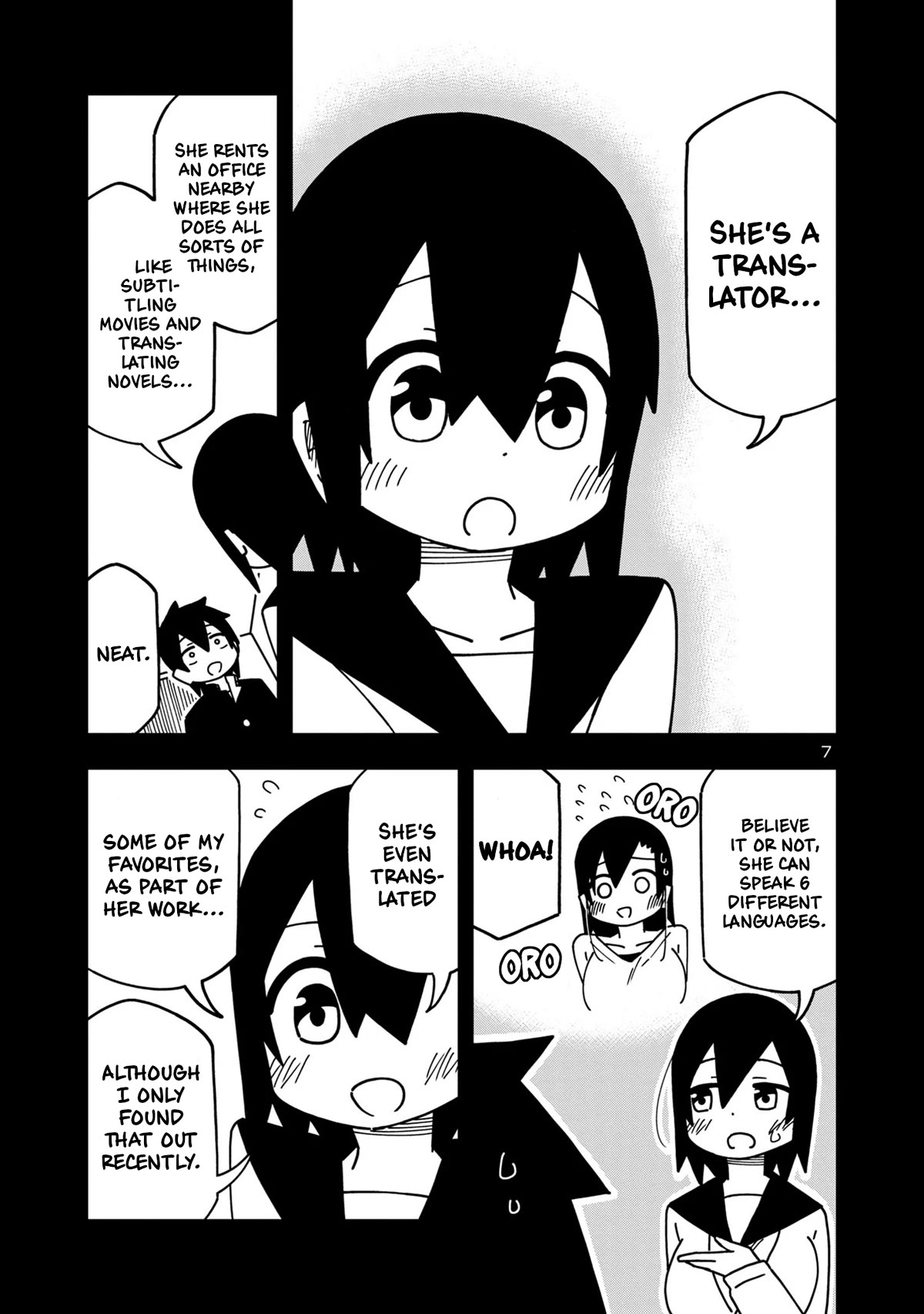 Kawaii Kouhai ni Iwasaretai Chapter 101 page 7 - Chapter 101: Her cute mom wants to make me say it