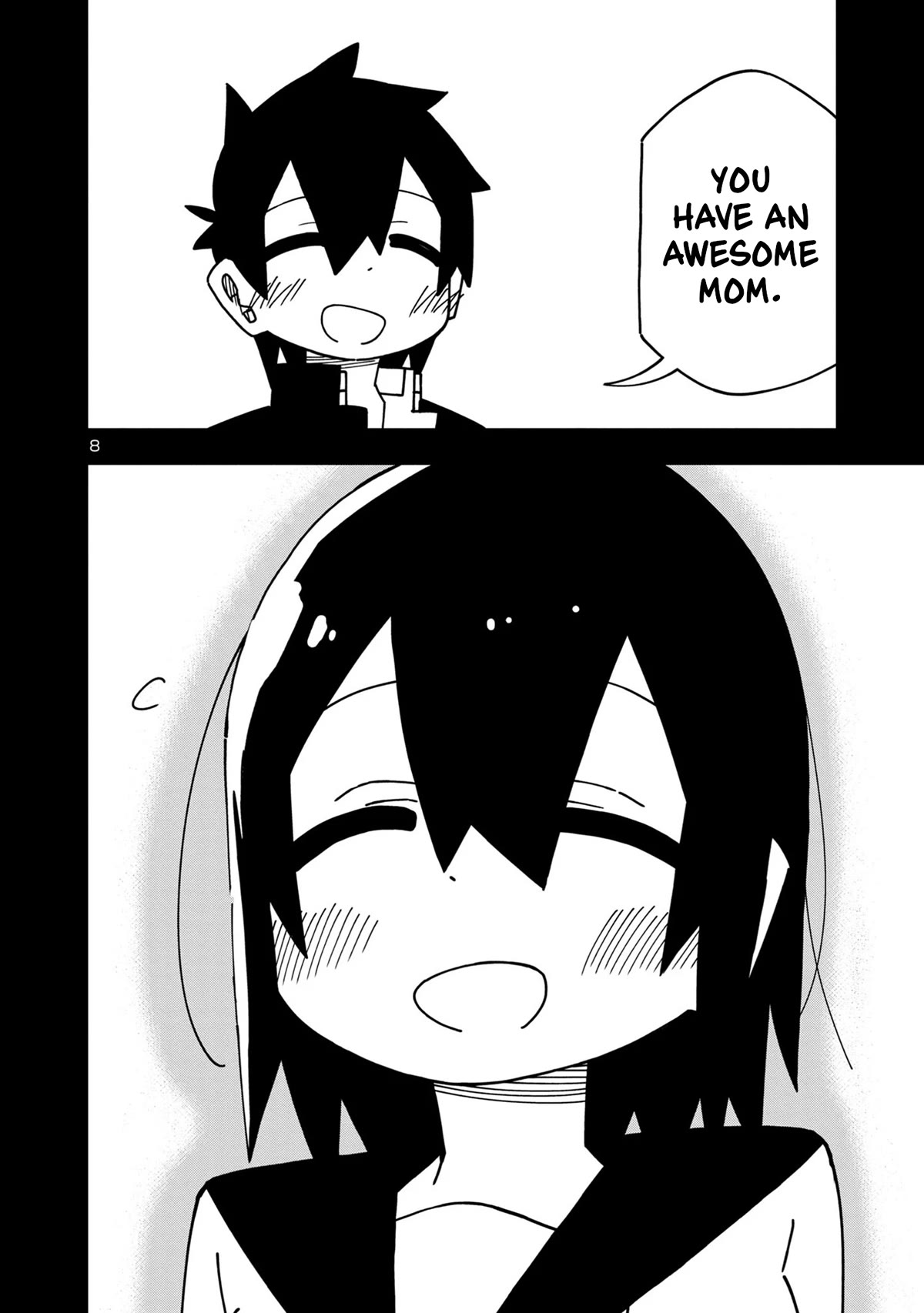 Kawaii Kouhai ni Iwasaretai Chapter 101 page 8 - Chapter 101: Her cute mom wants to make me say it