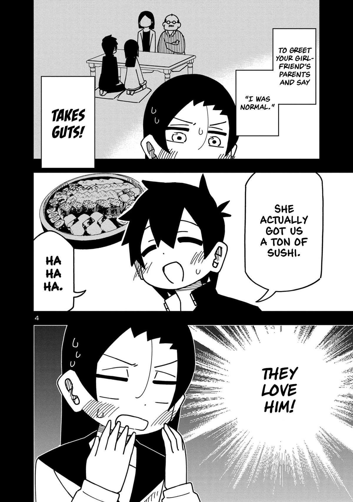 Kawaii Kouhai ni Iwasaretai Chapter 102 page 4 - Chapter 102: I want to be bewildered by the sudden development