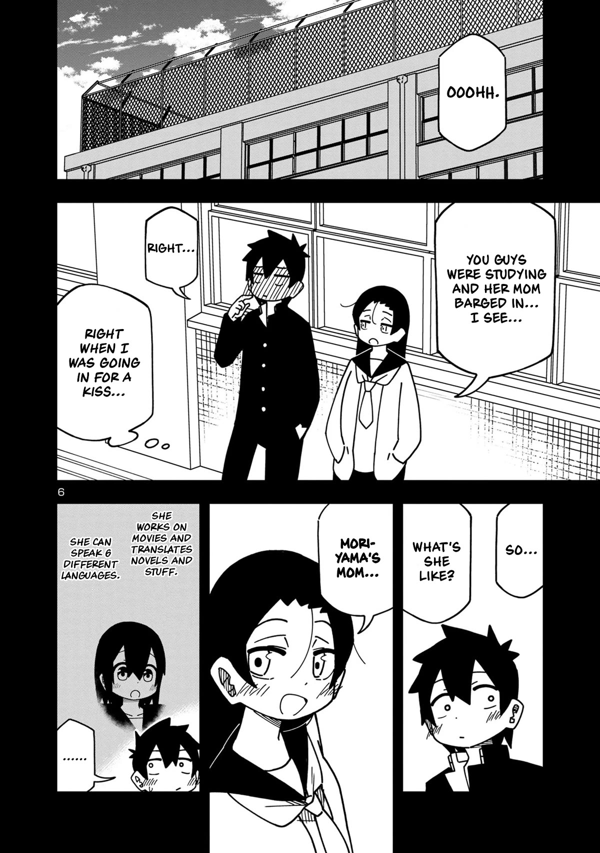 Kawaii Kouhai ni Iwasaretai Chapter 102 page 6 - Chapter 102: I want to be bewildered by the sudden development