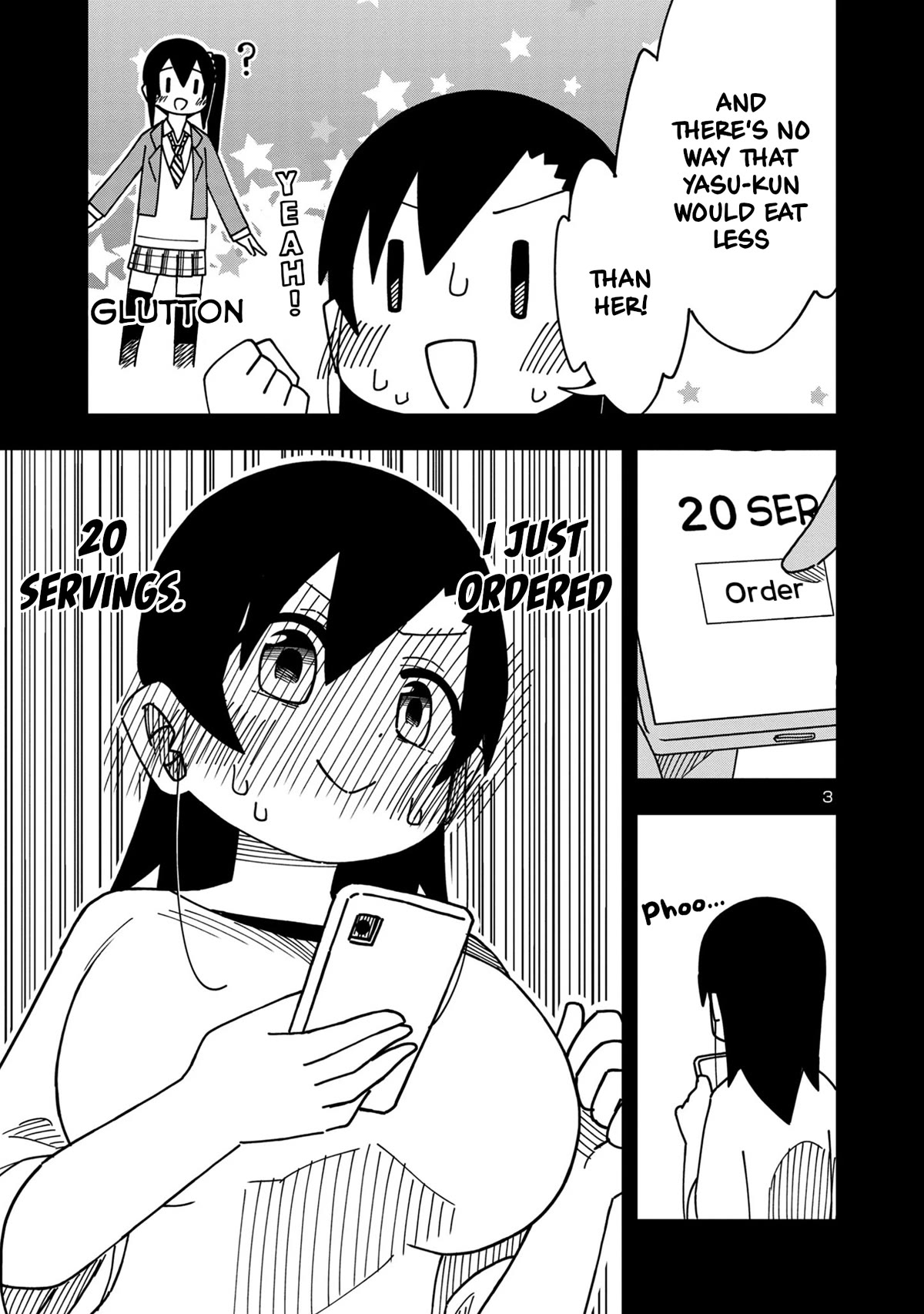 Kawaii Kouhai ni Iwasaretai Chapter 103 page 3 - Chapter 103: I want to be hospitable to my daughter's boyfriend.