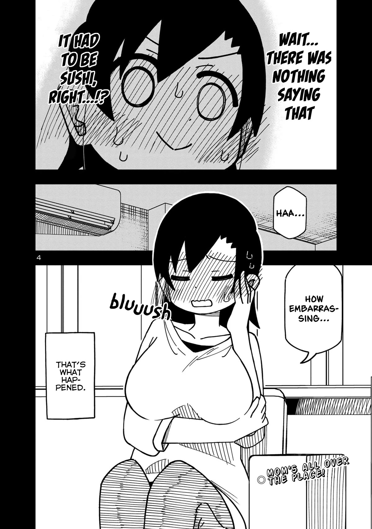 Kawaii Kouhai ni Iwasaretai Chapter 103 page 4 - Chapter 103: I want to be hospitable to my daughter's boyfriend.