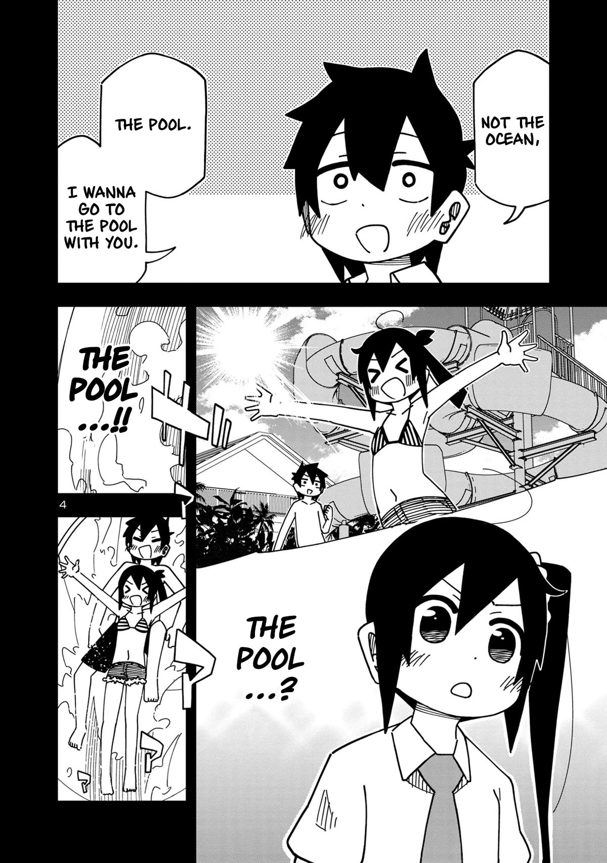 Kawaii Kouhai ni Iwasaretai Chapter 105 page 4 - Chapter 105: I want to make use of my practice.