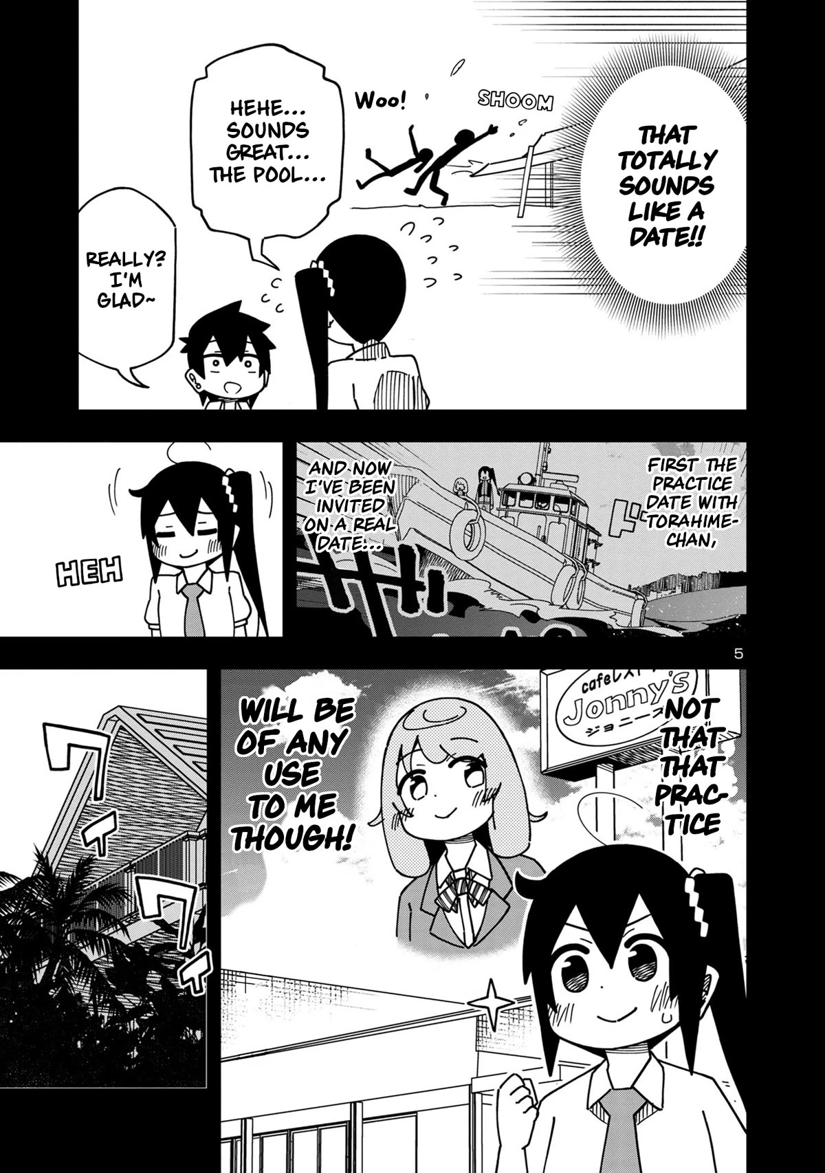 Kawaii Kouhai ni Iwasaretai Chapter 105 page 5 - Chapter 105: I want to make use of my practice.