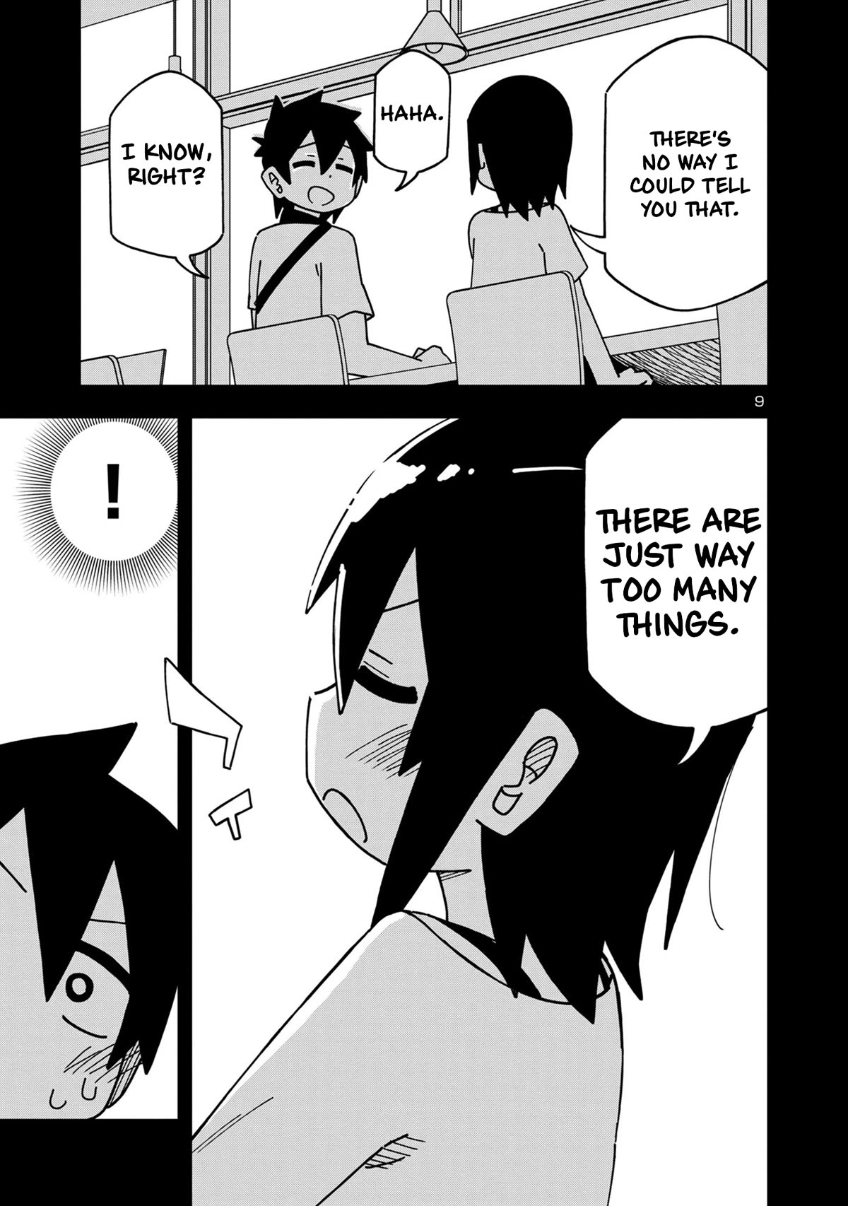 Kawaii Kouhai ni Iwasaretai Chapter 106 page 10 - Chapter 106: I want my cute juniors to celebrate it