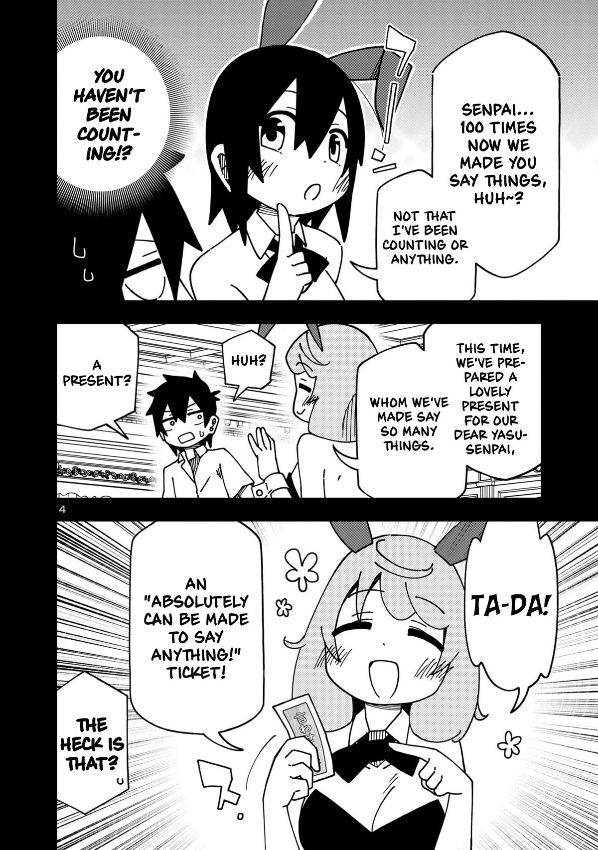 Kawaii Kouhai ni Iwasaretai Chapter 106 page 5 - Chapter 106: I want my cute juniors to celebrate it
