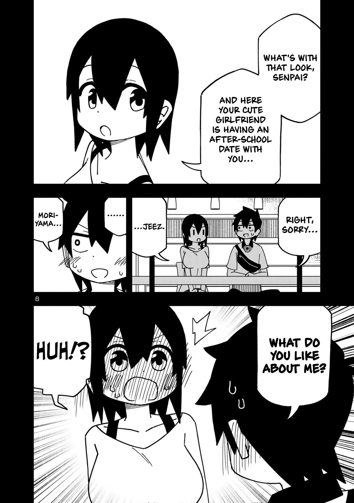 Kawaii Kouhai ni Iwasaretai Chapter 106 page 9 - Chapter 106: I want my cute juniors to celebrate it