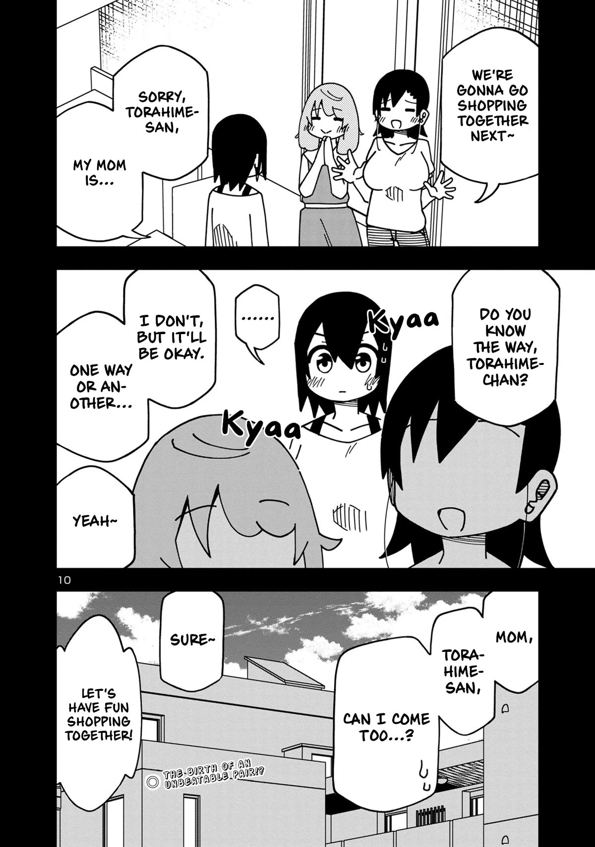 Kawaii Kouhai ni Iwasaretai Chapter 107 page 10 - Chapter 107: I want to rescue this lost mama.